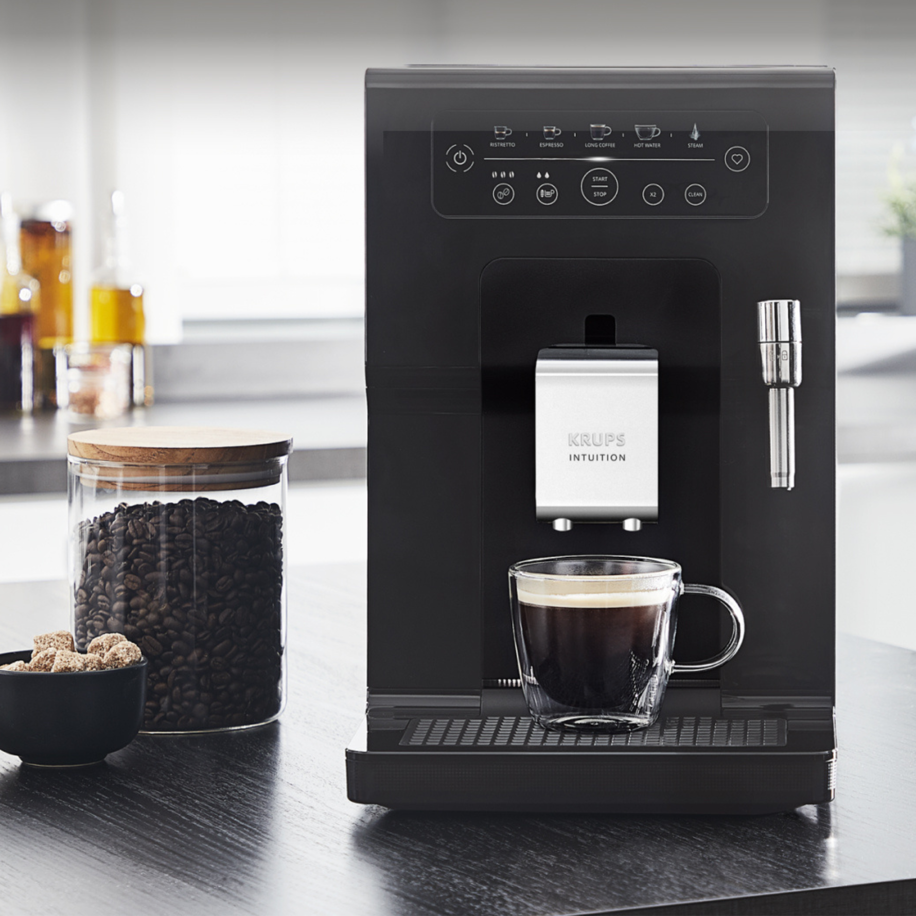 Machine à Café Intuition avec Broyeur à Grain