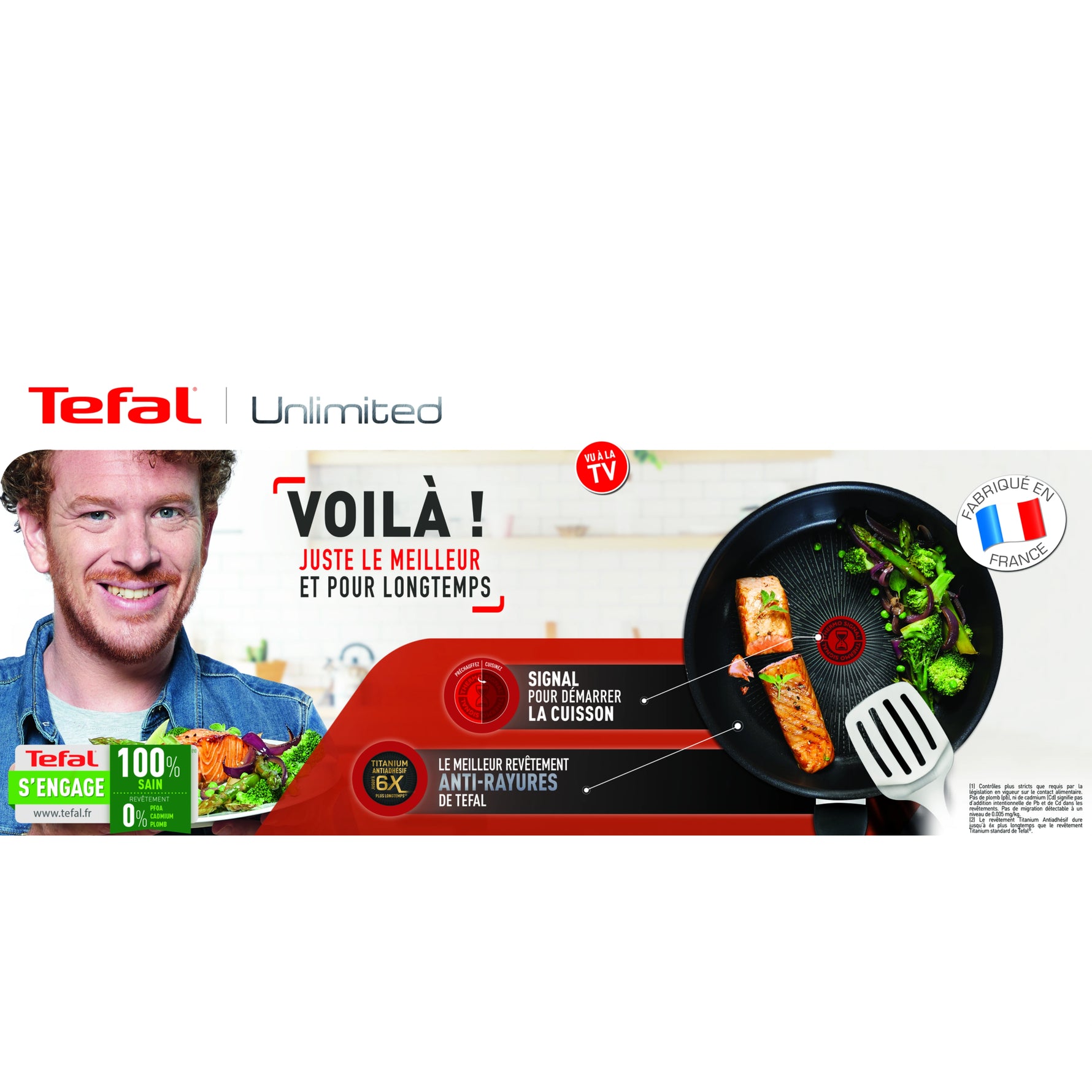 Faitout 24cm Unlimited + Couvercle