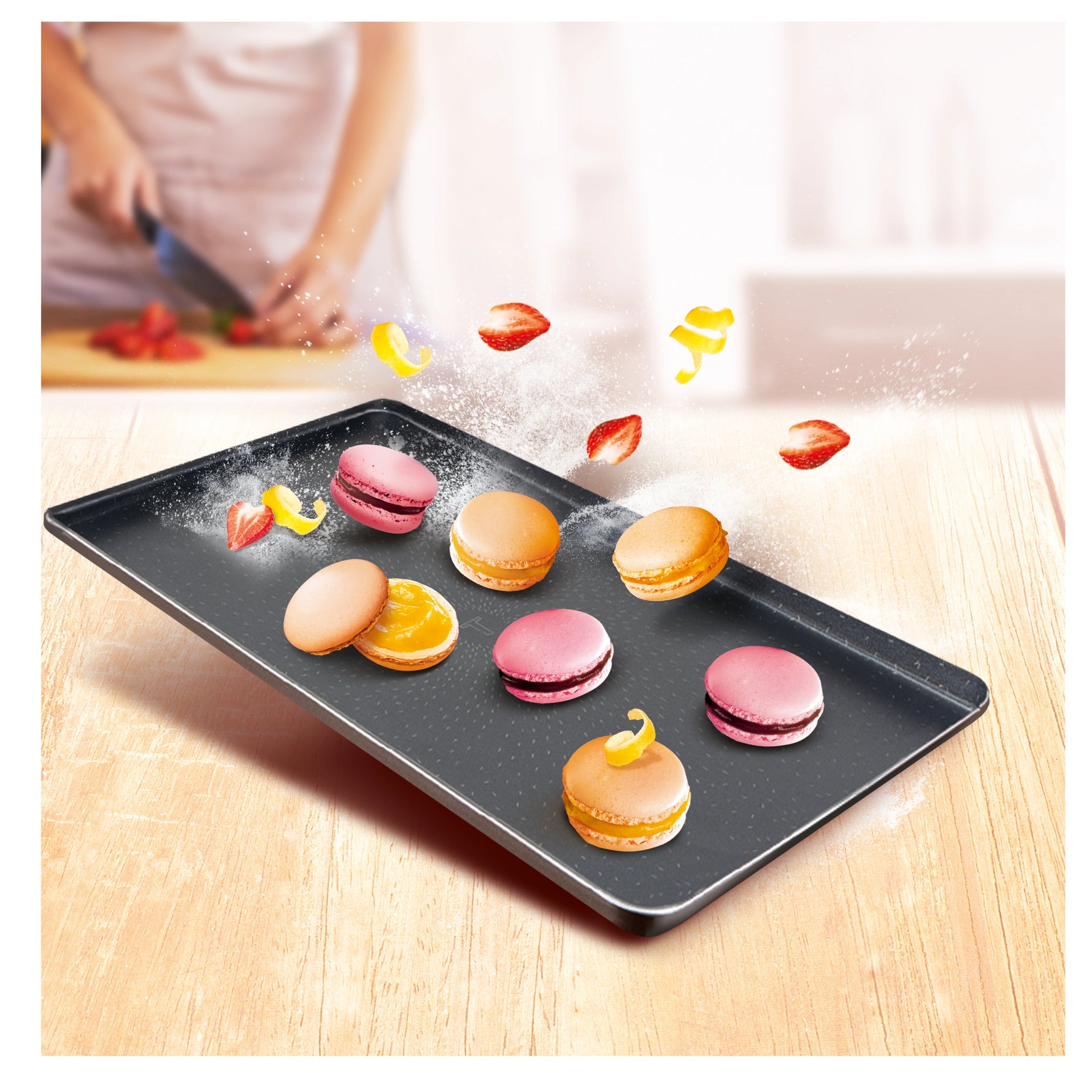 Plaque à Patisserie Perfect Bake 38x28cm