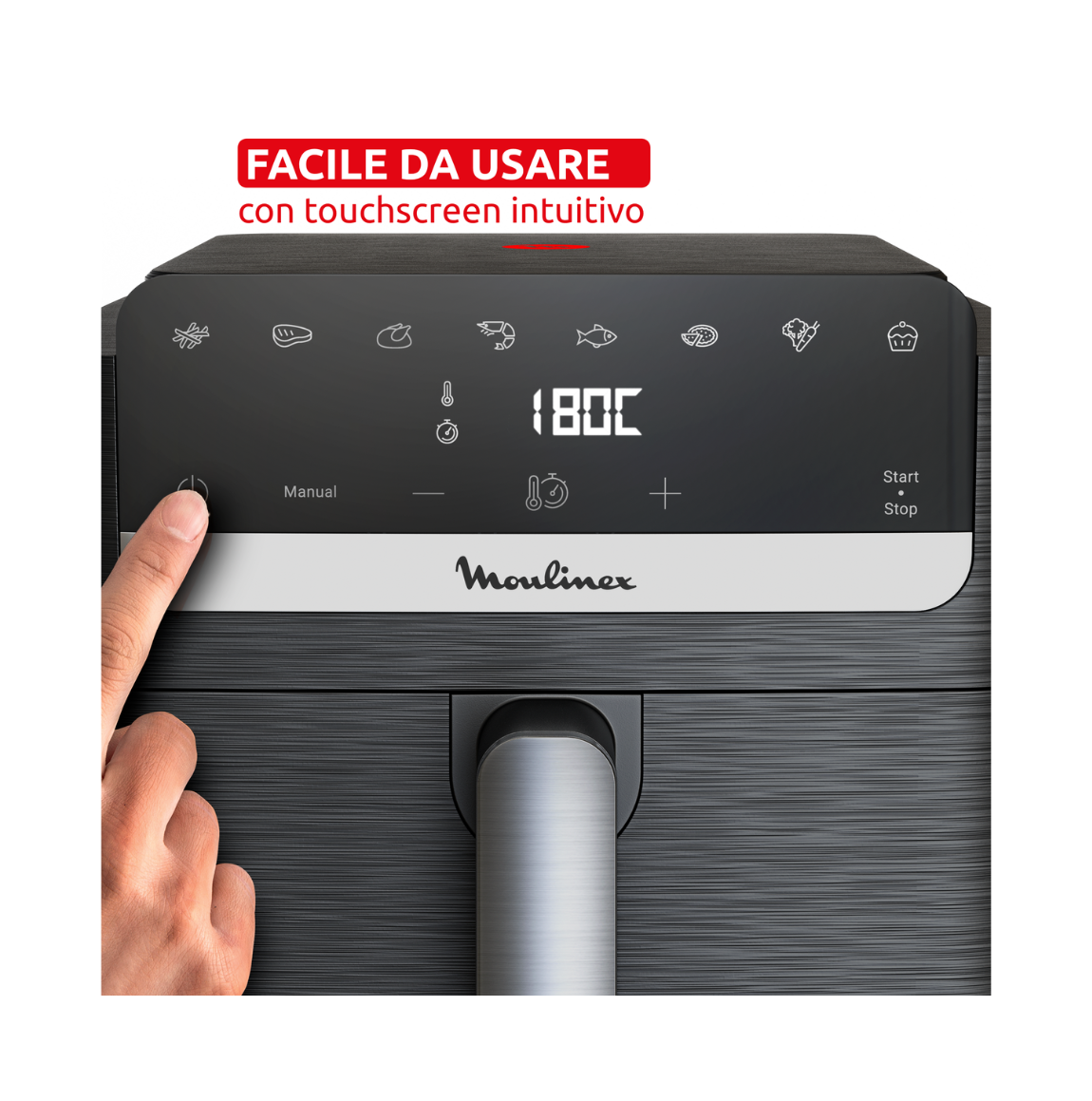 Air Fryer Moulinex Easy Fry Compact 7,5 L