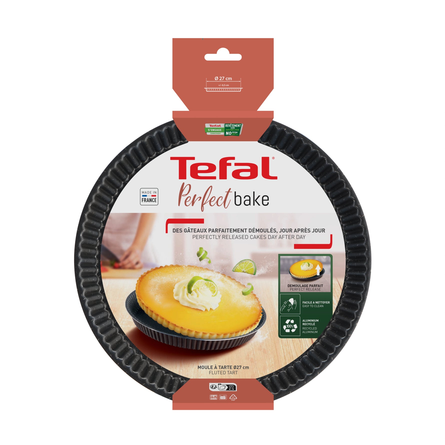 Moule à Tarte 27cm Perfect Bake