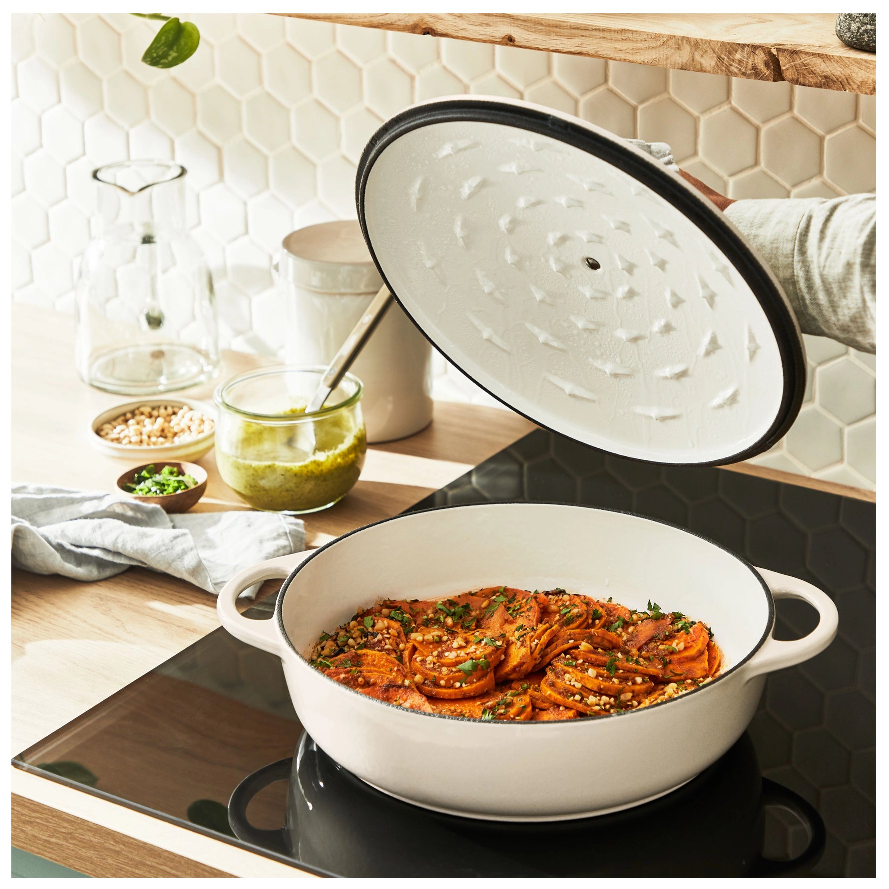 Faitout en Fonte Lov Peu Profond 28cm