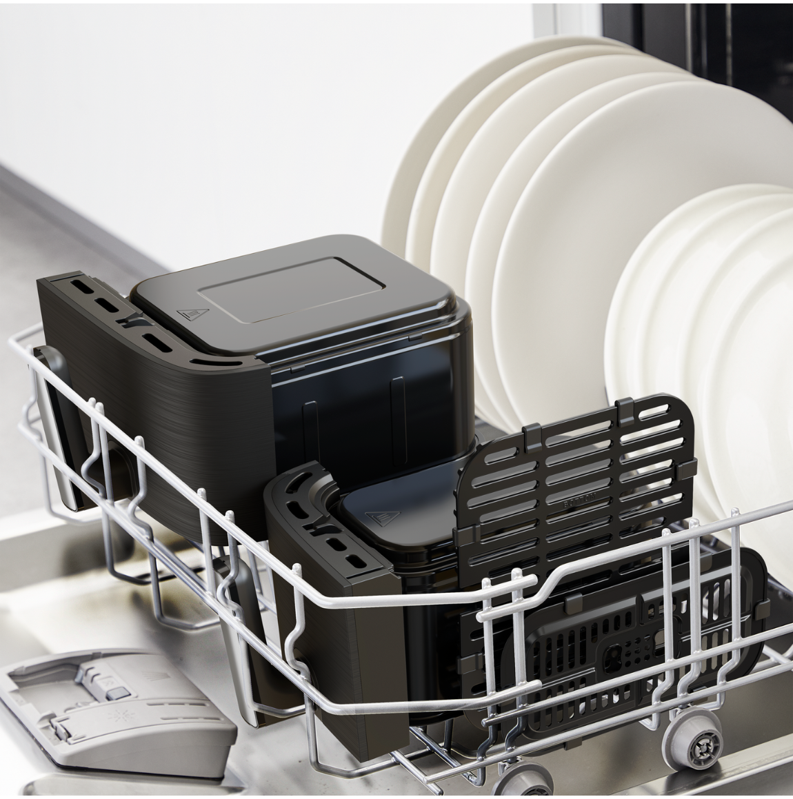 AirFryer Dual Easy Fry & Grill
