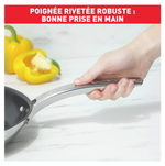 Poêle Inox Intuition 24cm