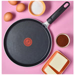 Crêpière 34cm Easy Cook & Clean + Répartiteur Galettière