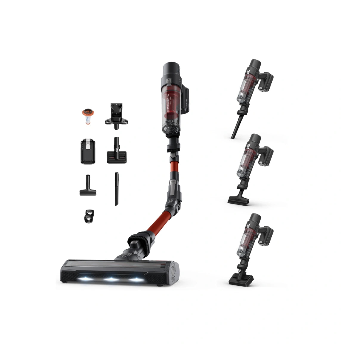 Aspirateur Balai Sans Fil Rowenta X-Pert Flex 7.60 Animal