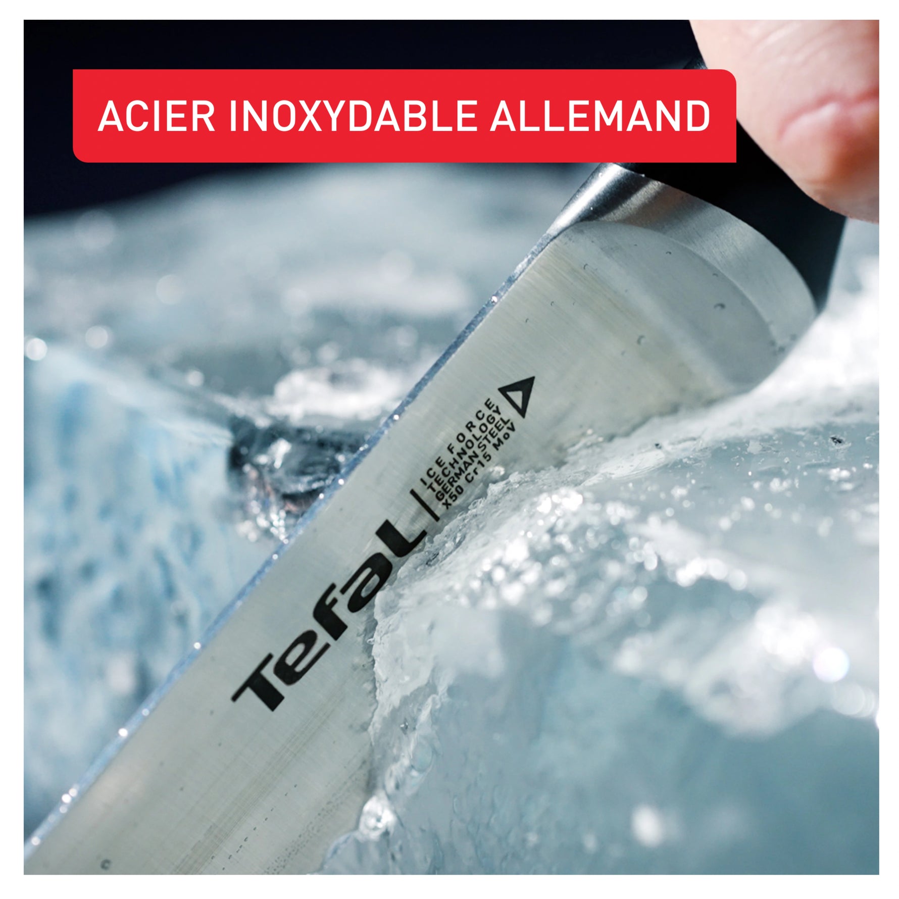 Couteau Ice Force Set de 3 (9, 12, 15cm)