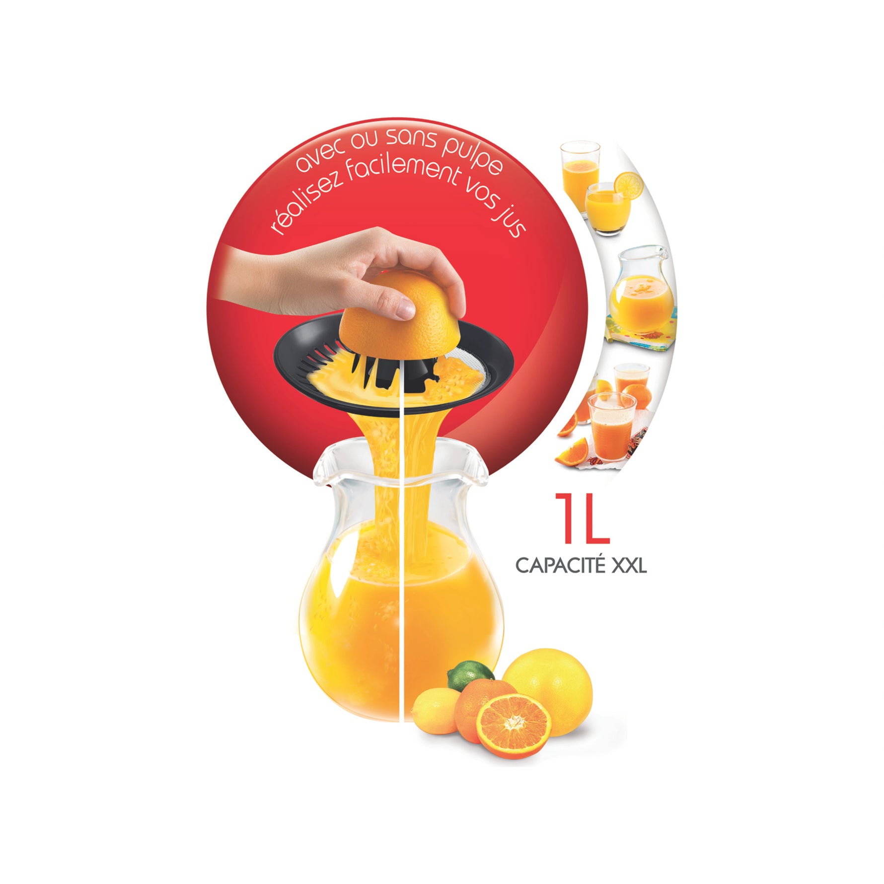 Presse Agrumes Vitapress 1L