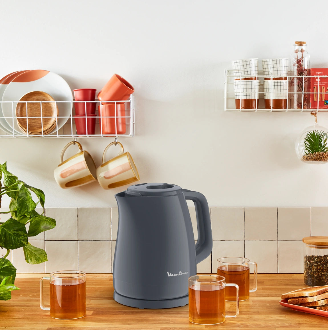 Bouilloire Électrique Plaino 1,5 L