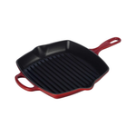 Skillet 26cm Grill Carre en Fonte Émaillée