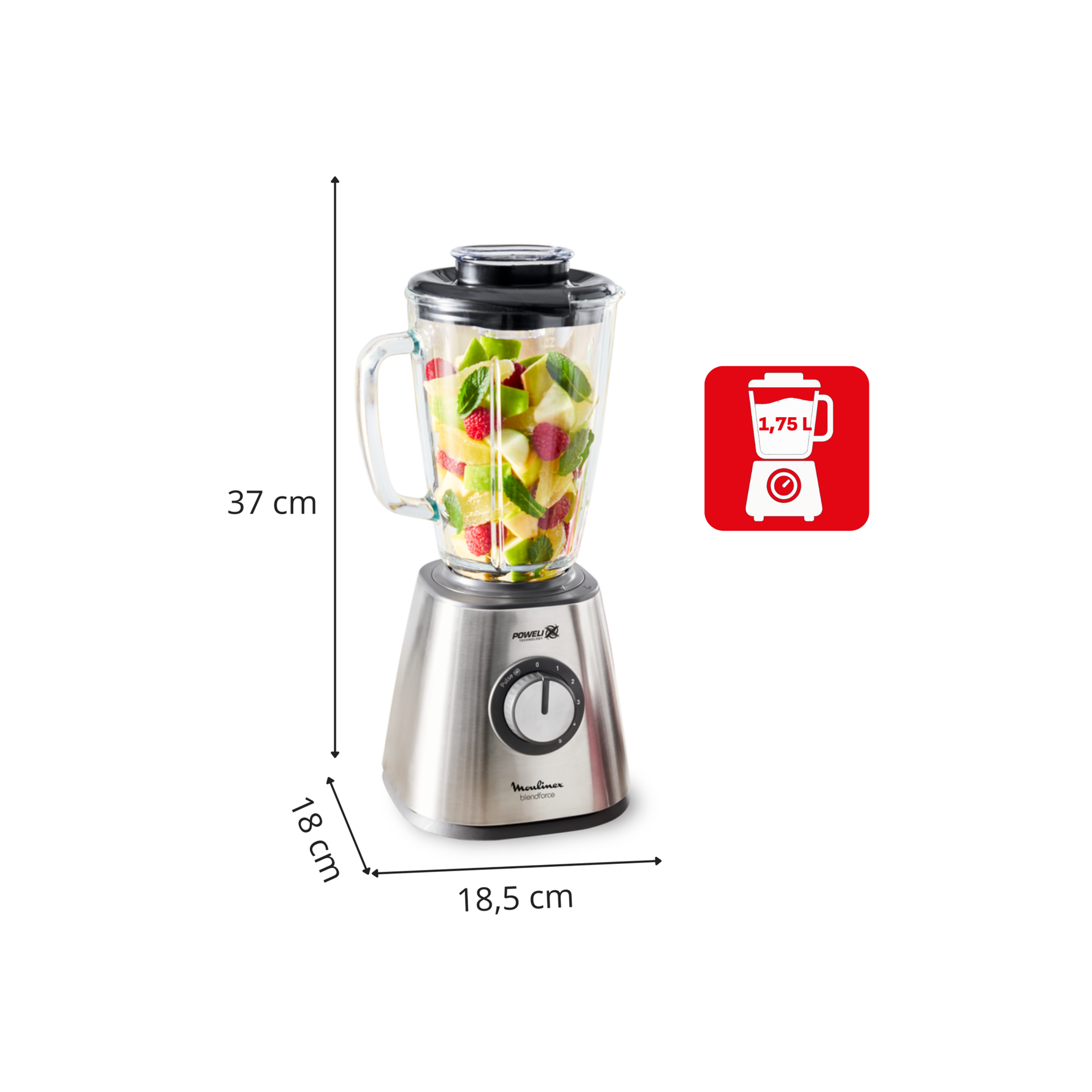 Blender Force 800W