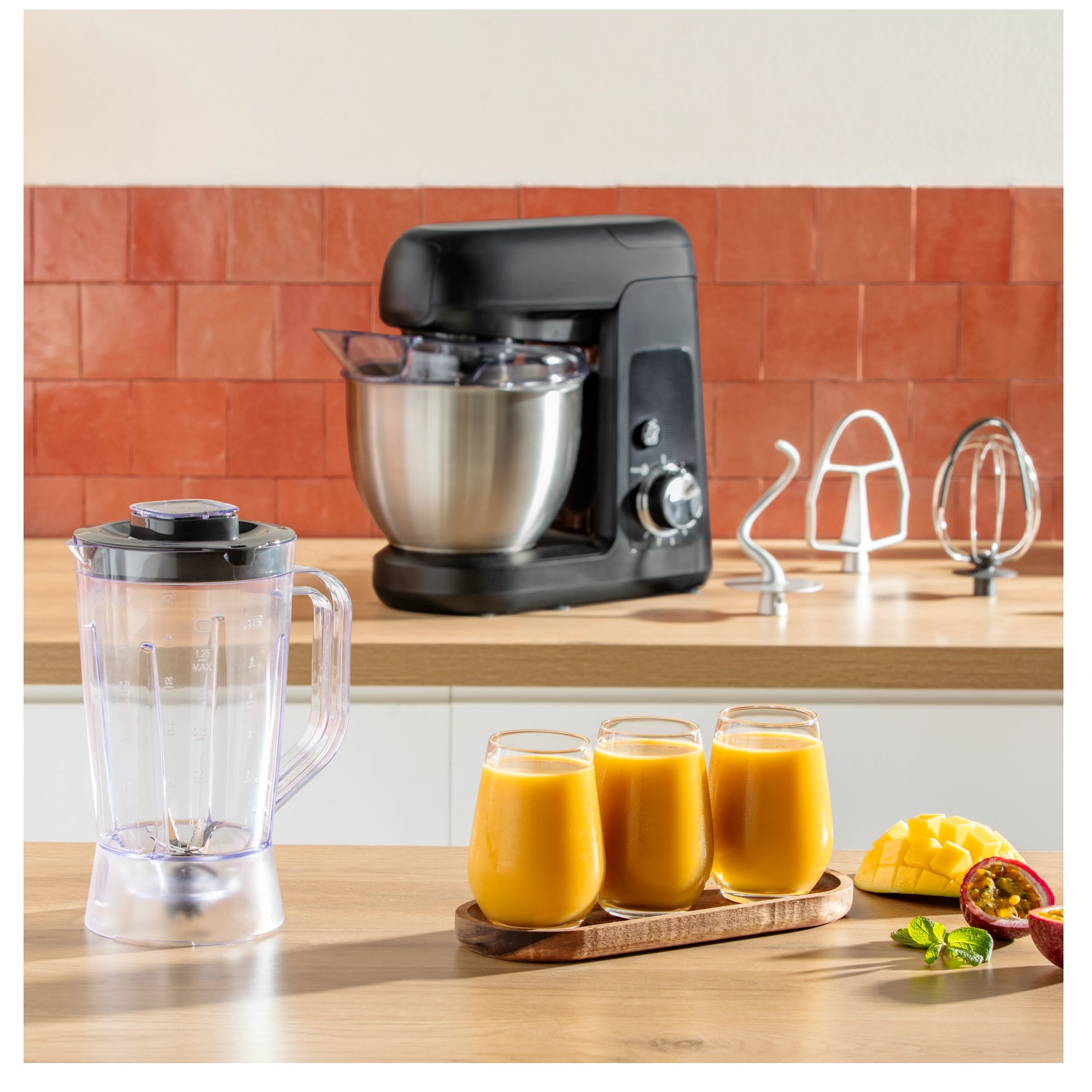 Robot Pétrin MasterChef Bake Partner 1100W