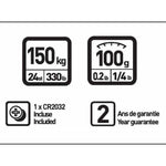 Pèse-Personne Glass Électronique TP1000
