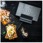 Gaufrier Acier Inoxydable