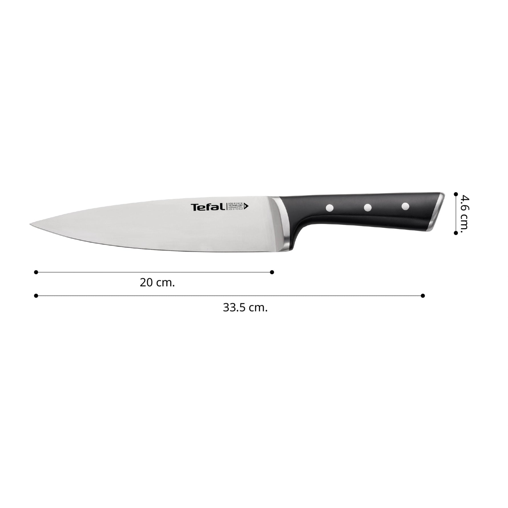 Couteau 20cm De Chef Ice Force