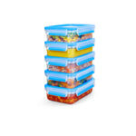 Masterseal Fresh– Meal Prep Set – Set Of 5 Pieces 0.8 L