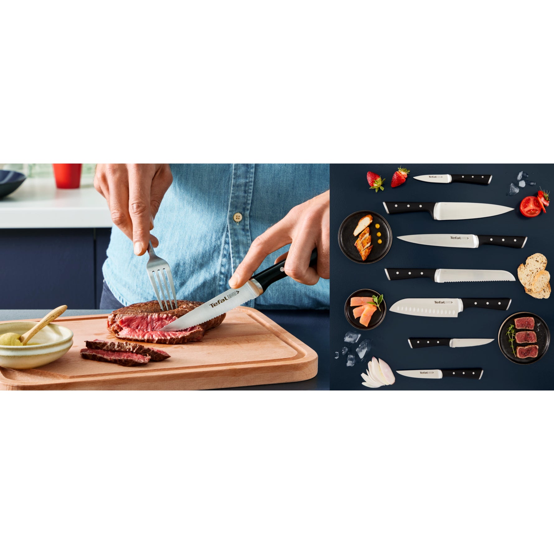 Couteau à Steak Ice Force Set de 4