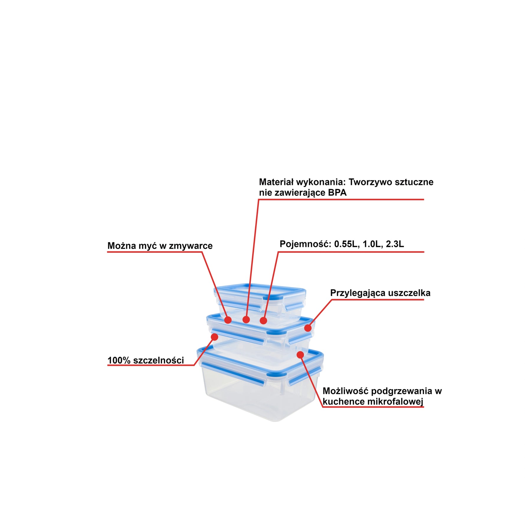 Masterseal Fresh Set 3 Boites