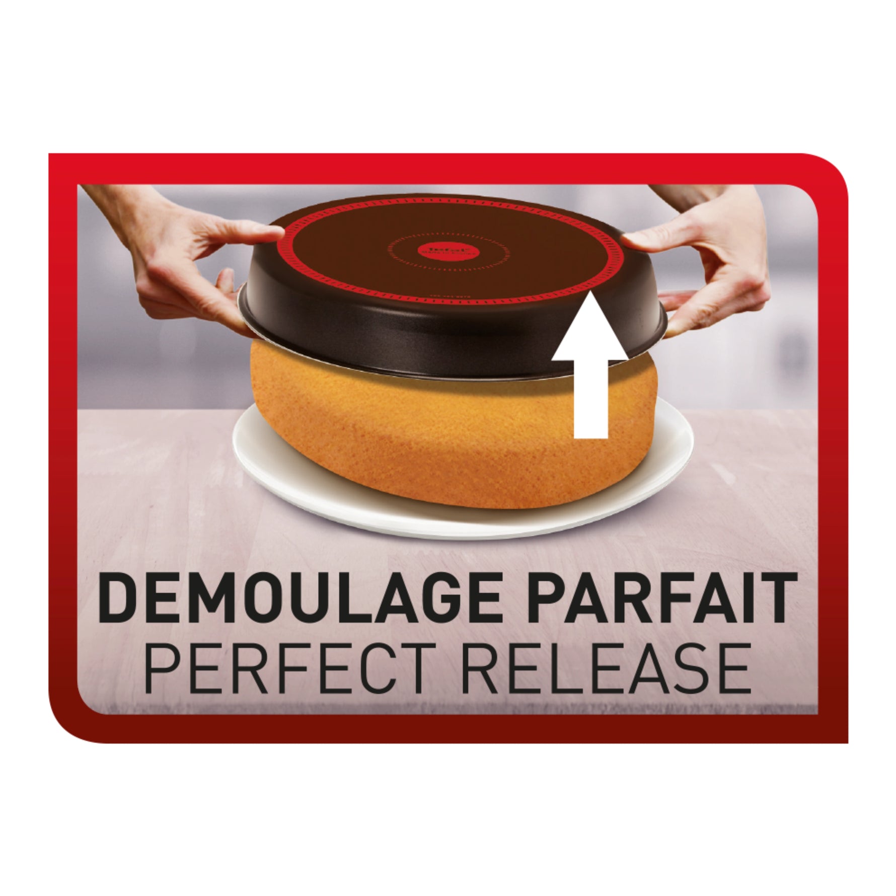 Moule à Cake Rond Perfect Bake 24cm