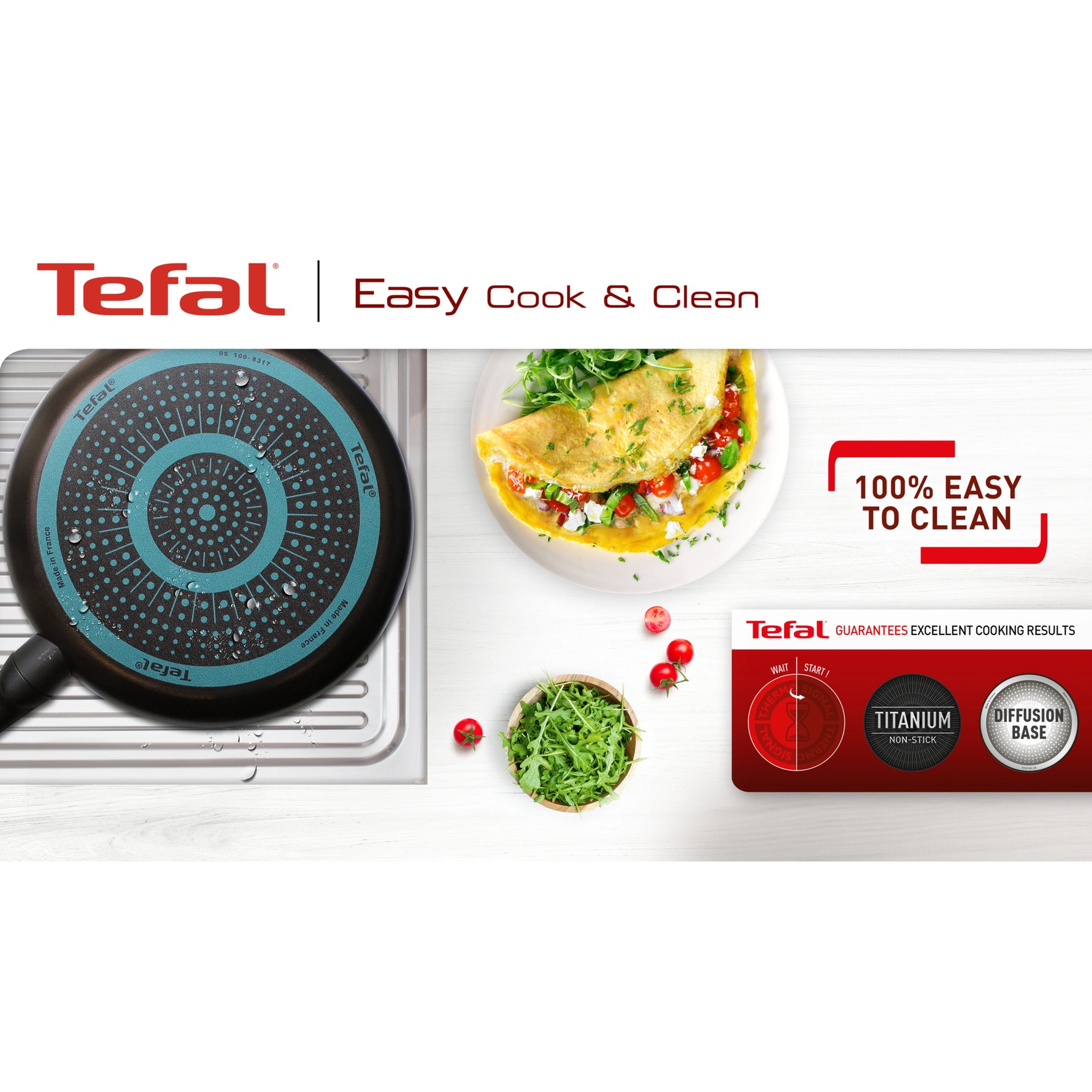 Poêle 20cm Easy Cook & Clean