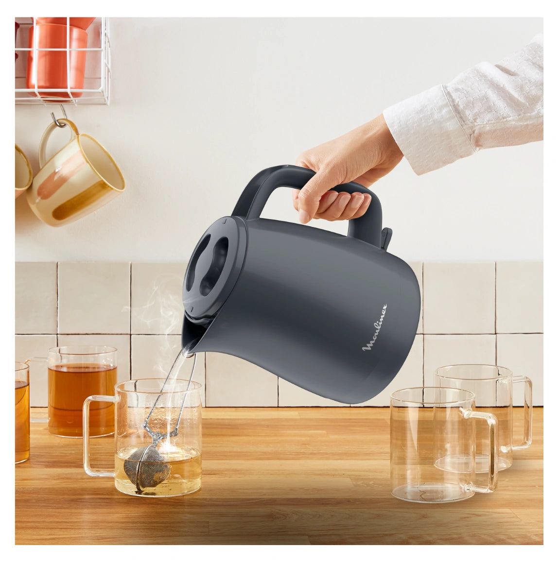Bouilloire Électrique Plaino 1,5 L