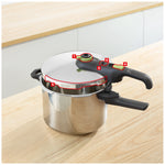 Autocuiseur Secure Trendy 4L+ 6L