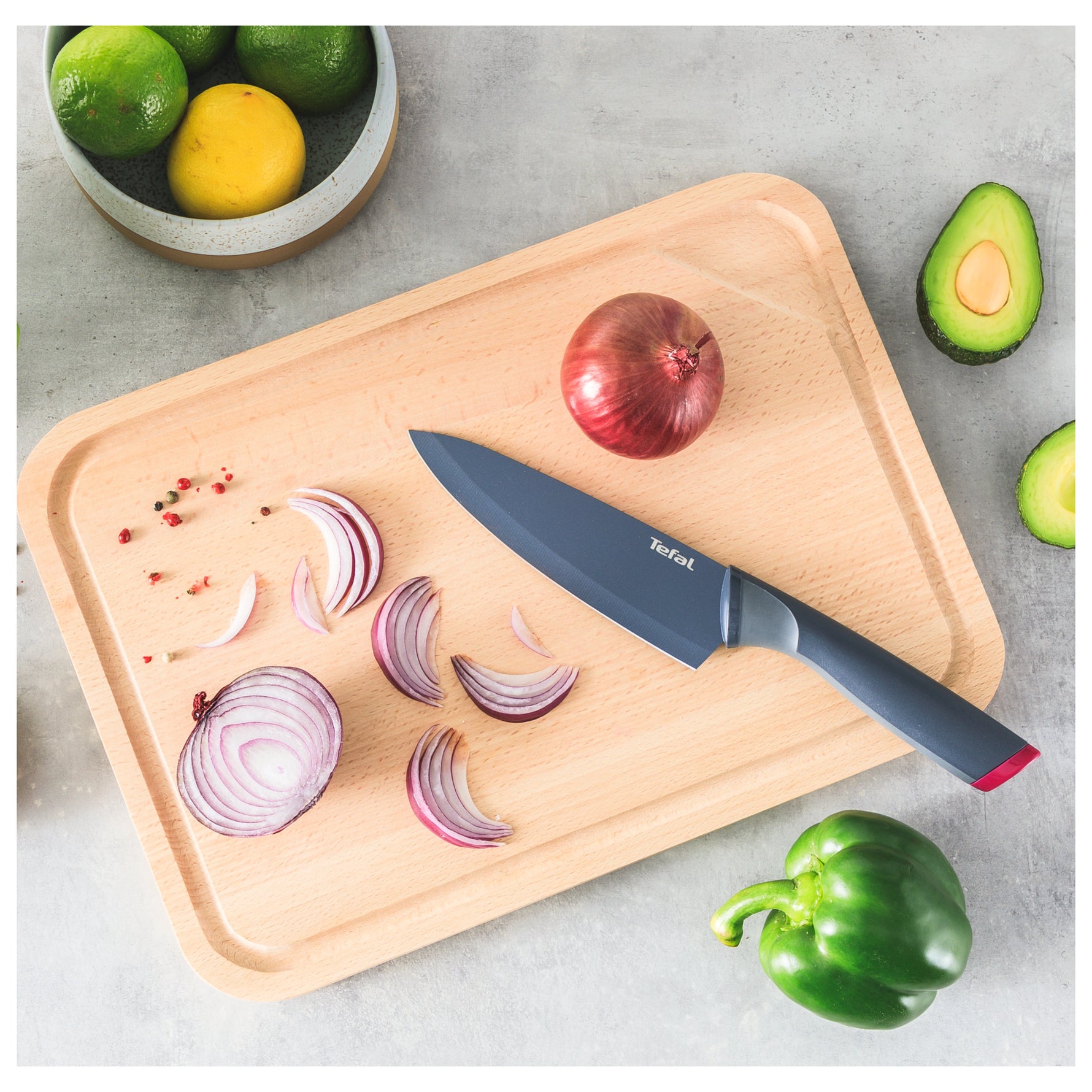 Fresh Kitchen Couteau Chef 15cm  + Étui