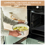 Faitout en Fonte Lov 25cm Beige