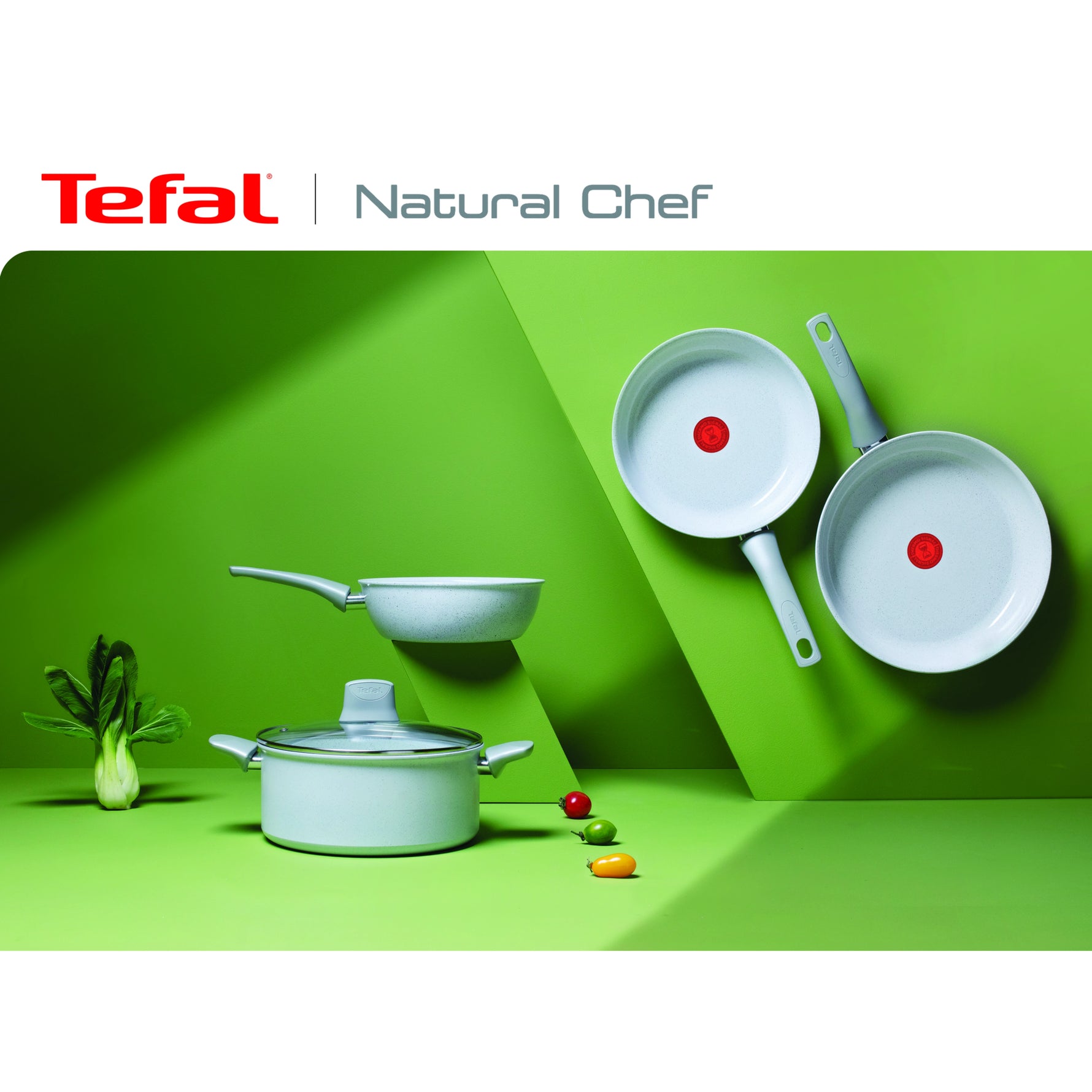 Poêle Céramique 28cm Natural Chef On