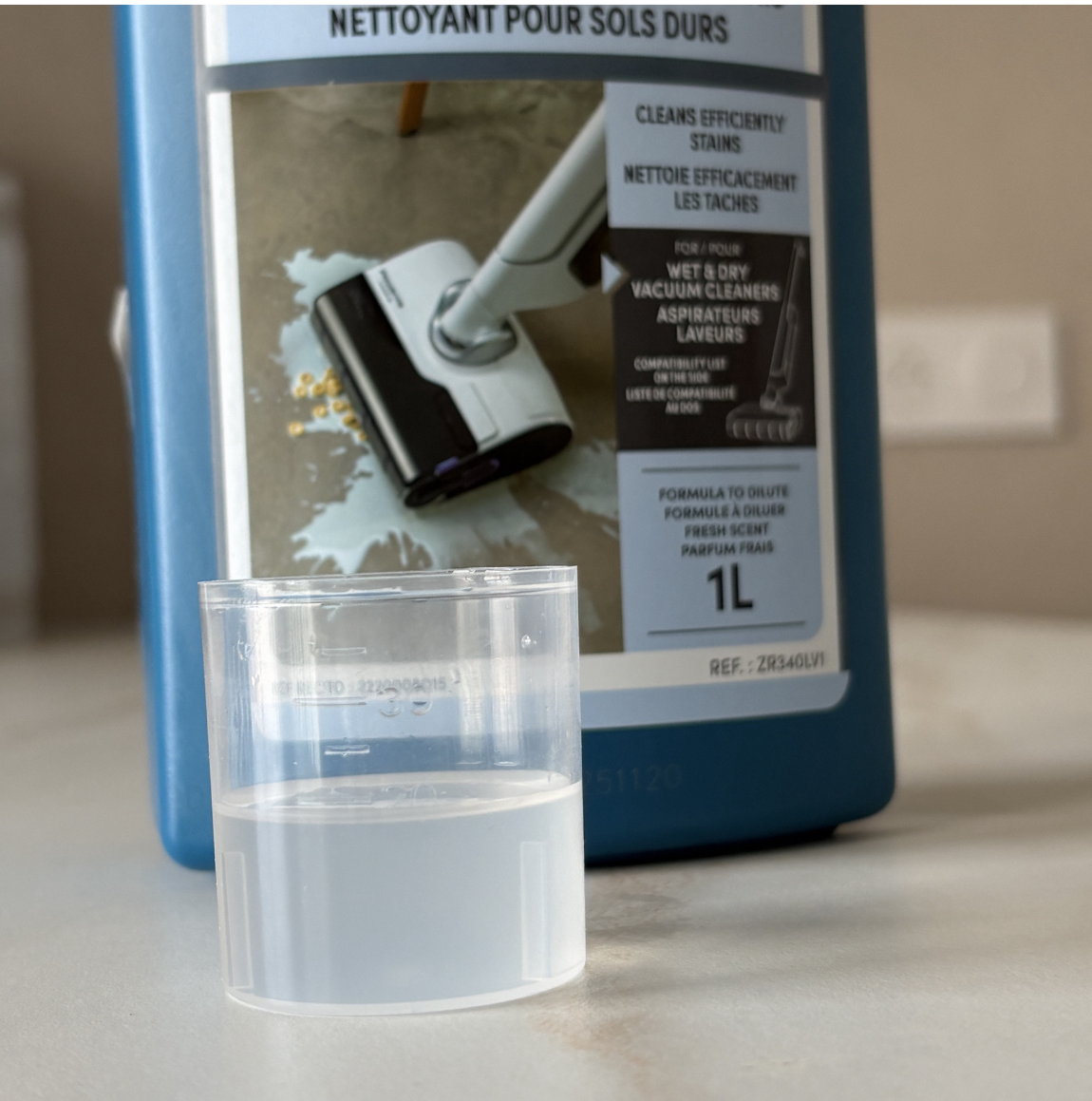 Solution Nettoyant X-Clean 1L