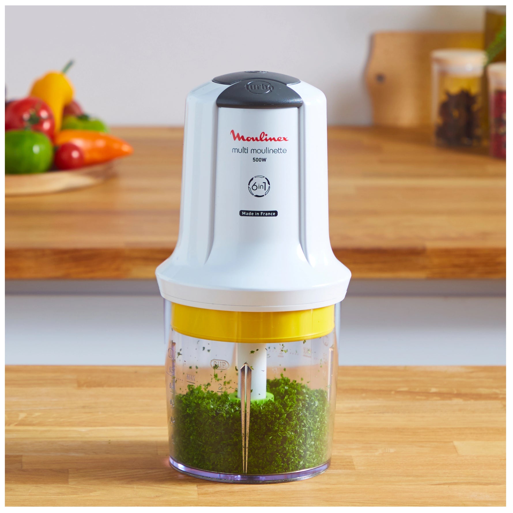 Multimoulinette 6 en 1 XXL AT723110 Hachoir - 500W - 6 fonctions