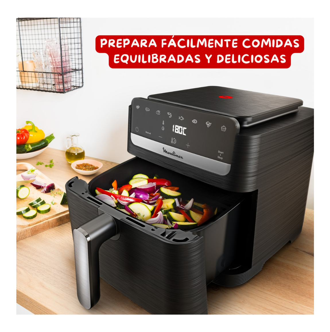 Air Fryer Moulinex Easy Fry Compact 7,5 L