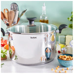 Marmite Inox 28 Cm + Couvercle Primary