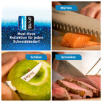 Couteau Sandoku Ice Force Set de 3 – Acier Inoxydable