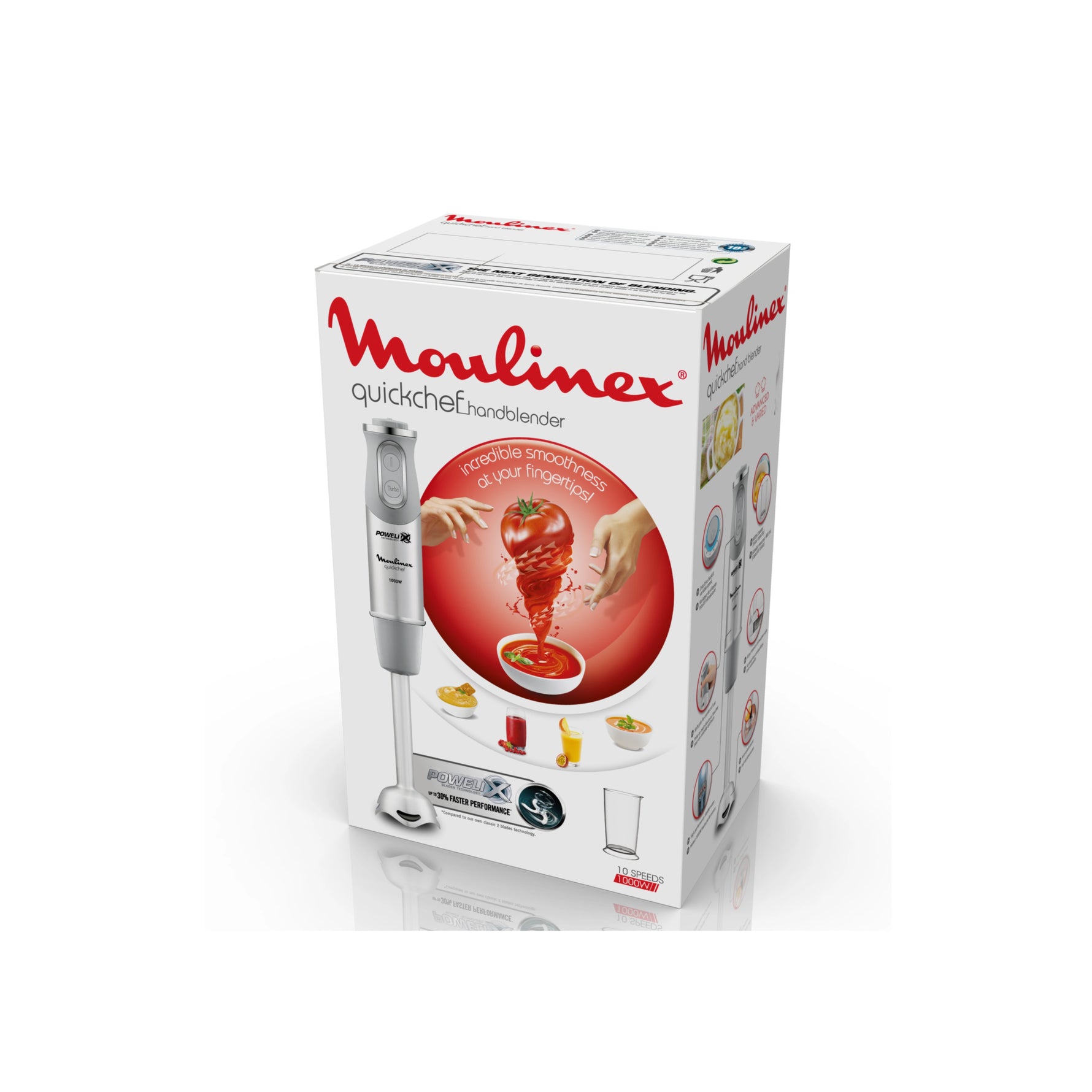 Mixeur Plongeur Quickchef 1000W