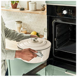 Faitout  Fonte Lov 29cm Beige