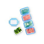 Masterseal Fresh– Meal Prep Set – Set Of 5 Pieces 0.8 L