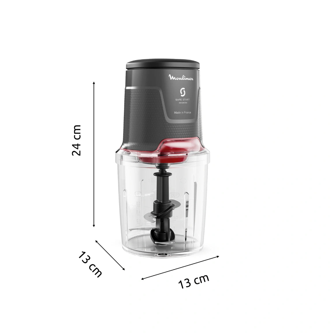 Moulinette Easy Press Hippo Iron 600W
