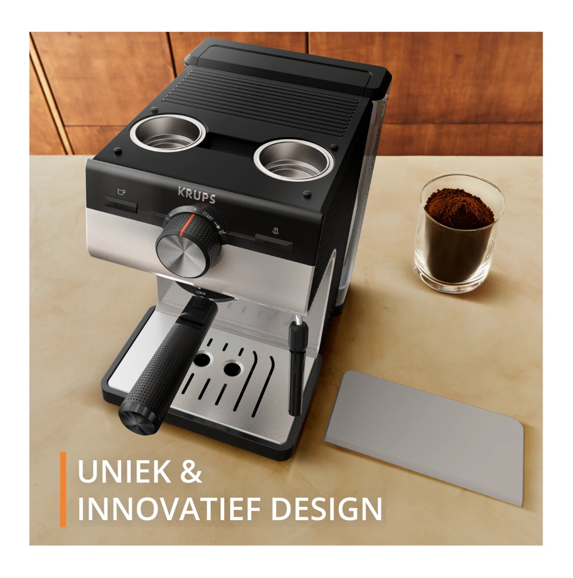 Machine Expresso Manuelle Authentic
