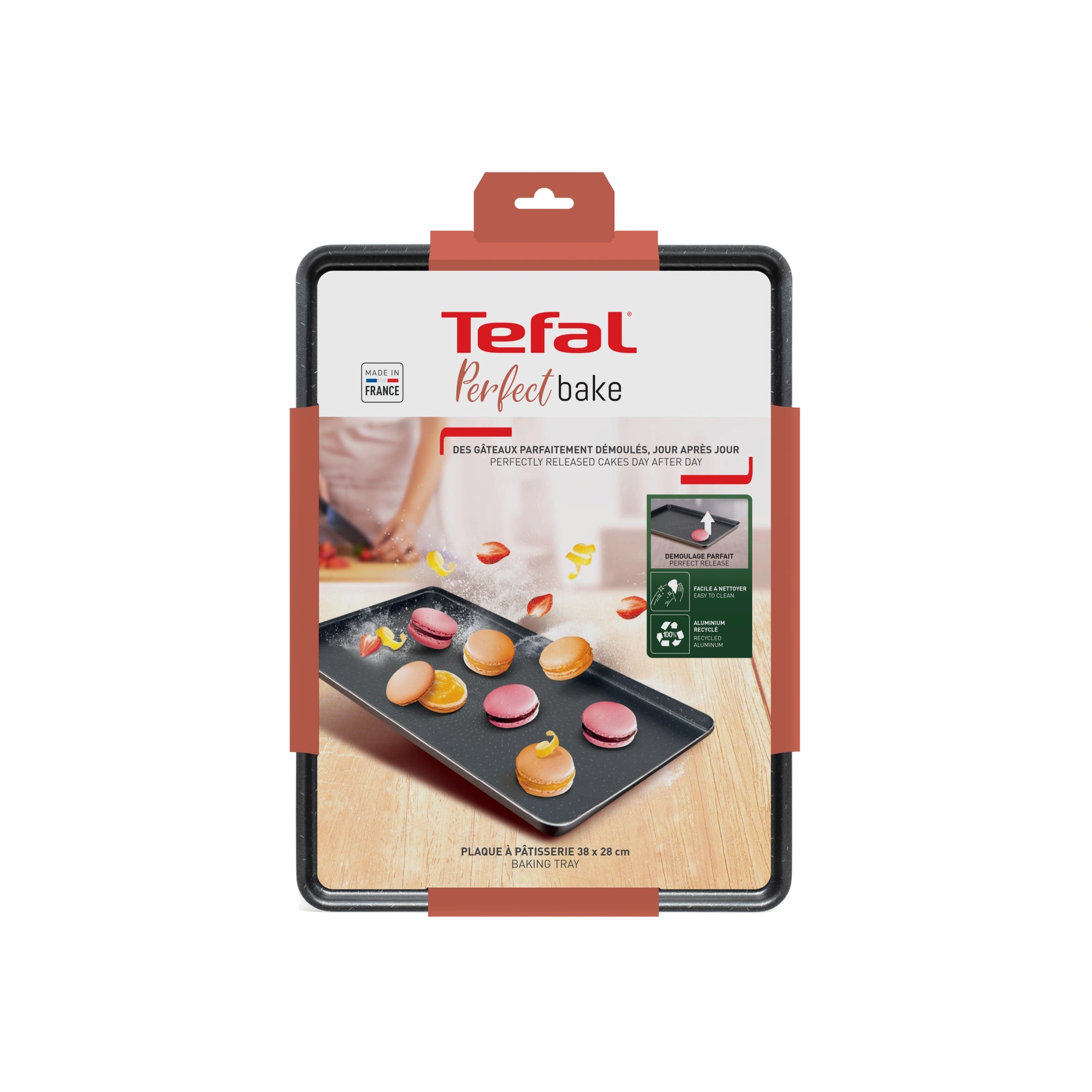 Plaque à Patisserie Perfect Bake 38x28cm