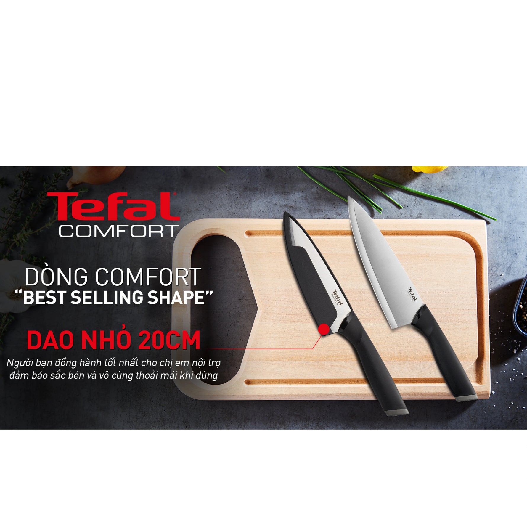 Couteau d'Office Comfort 9cm