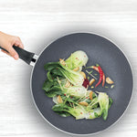 Wok 28cm Natura Avec Couvercle