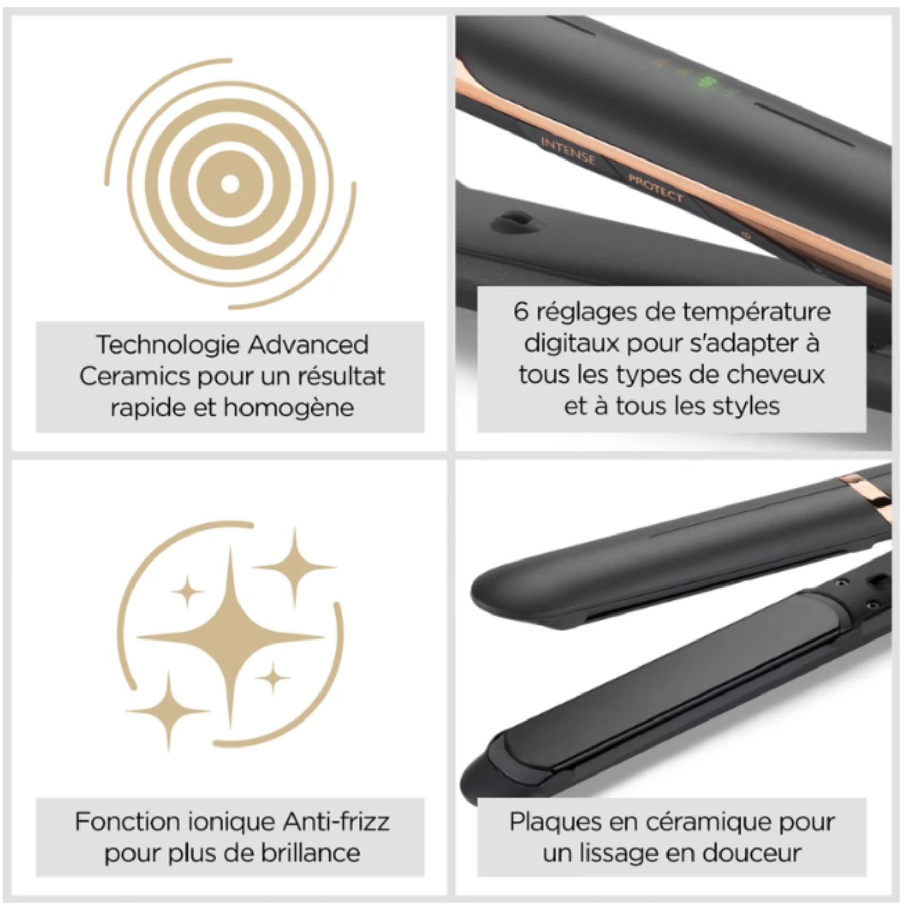 Lisseur Smooth Pro 235 Advanced Plasma