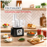 Robot Moulinex Double Force Cuisine Multifonction 800W