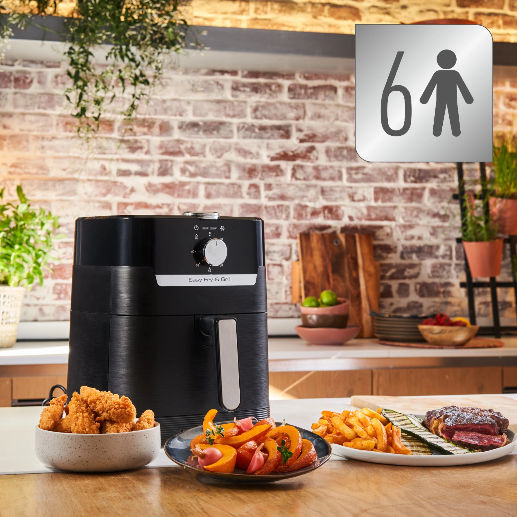 AirFryer Easy Fry & Grill