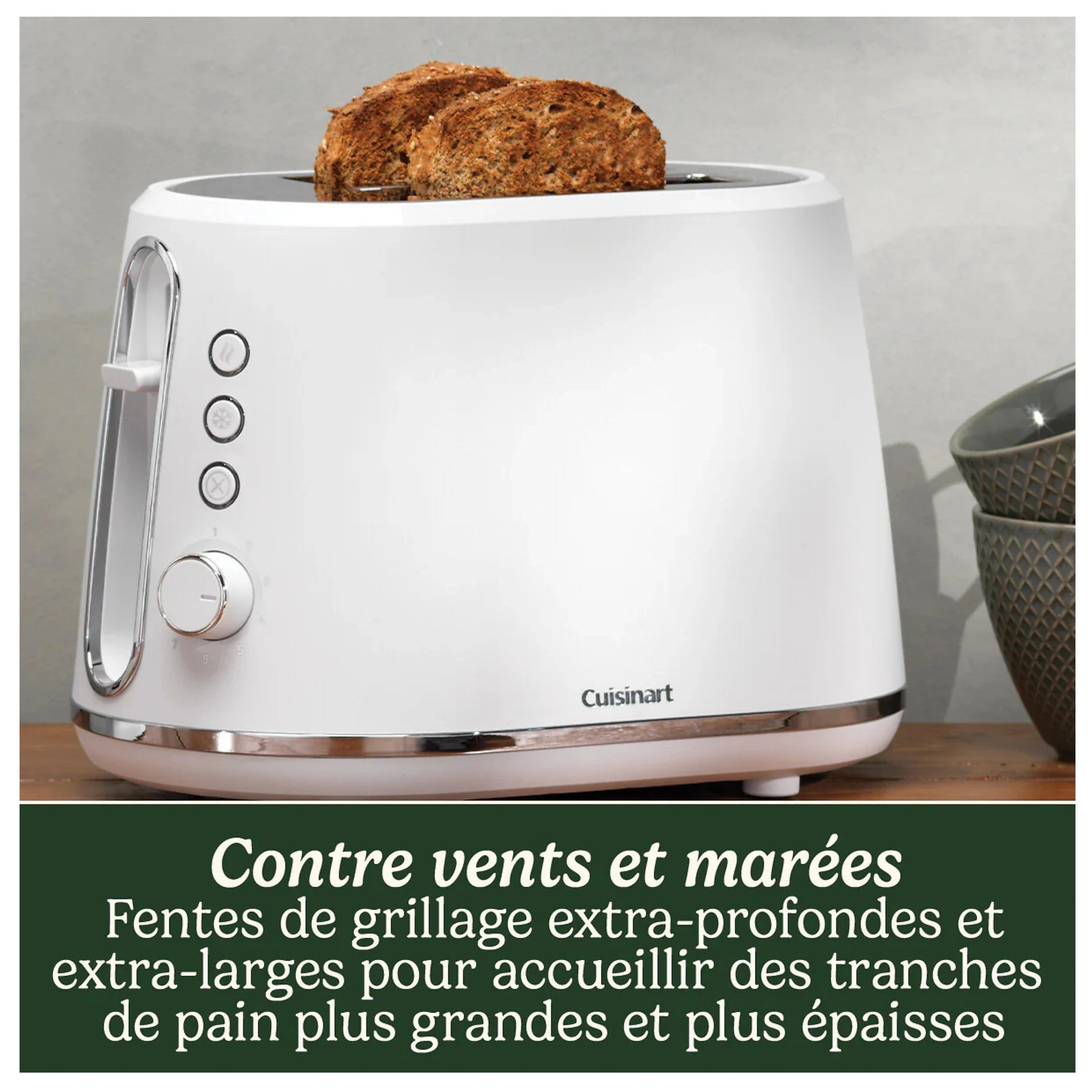 Grille Pain 2 Tranches Cuisinart