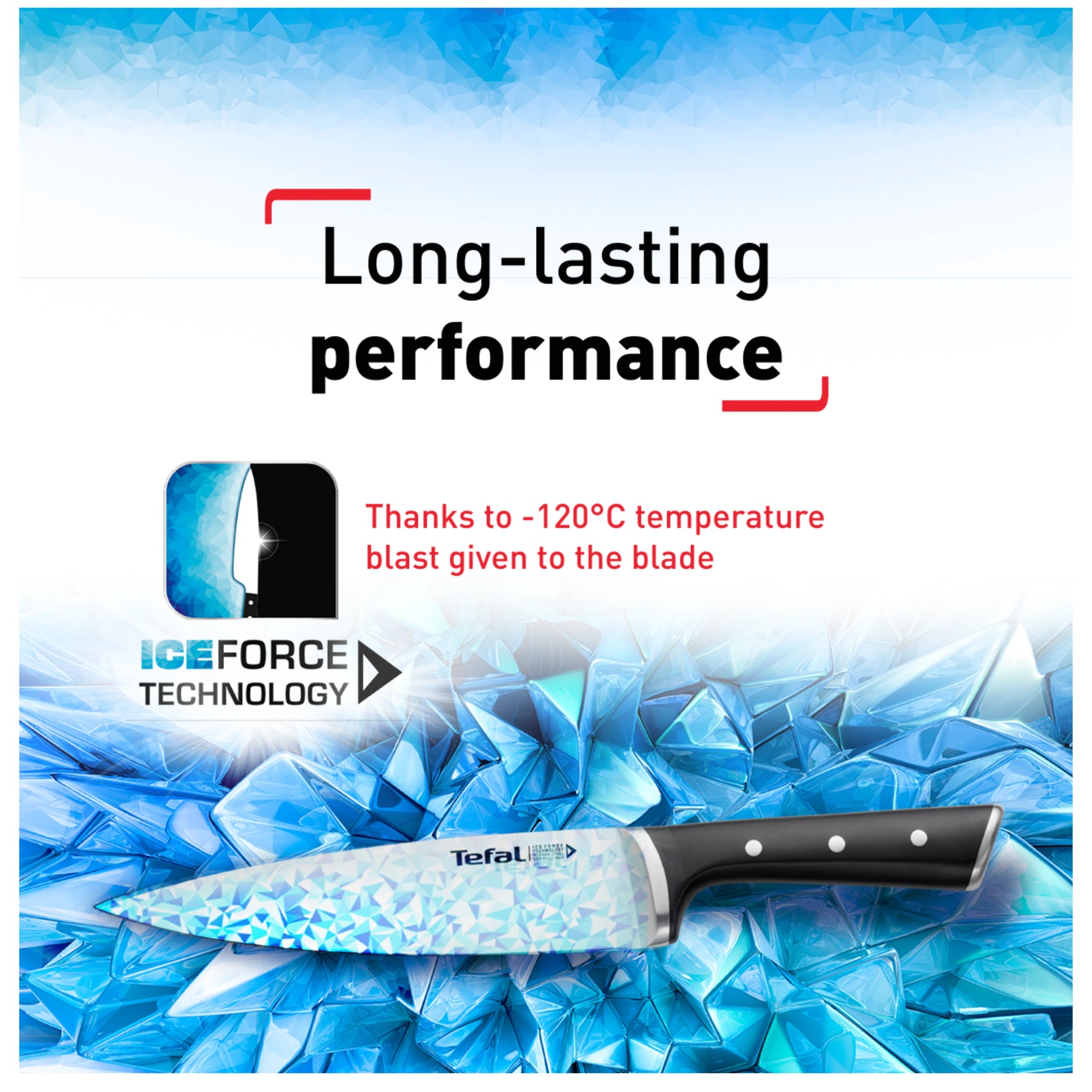 Couteau De Chef 15cm Ice Force