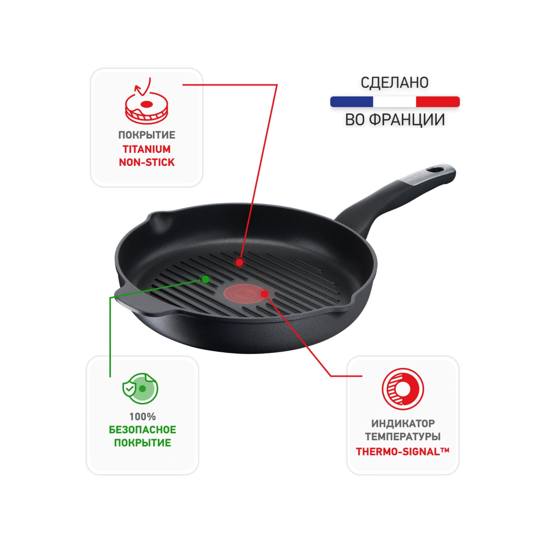 Poêle Grill Unlimited 26cm