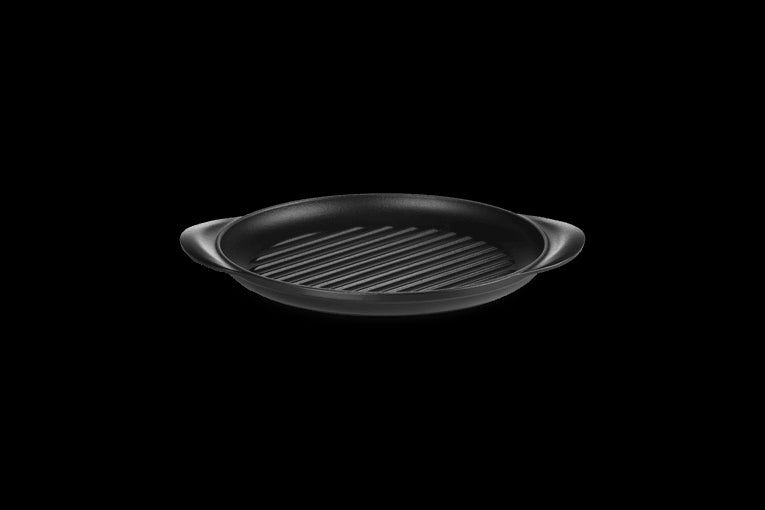 Grill Ronde Tradition 25cm Noir