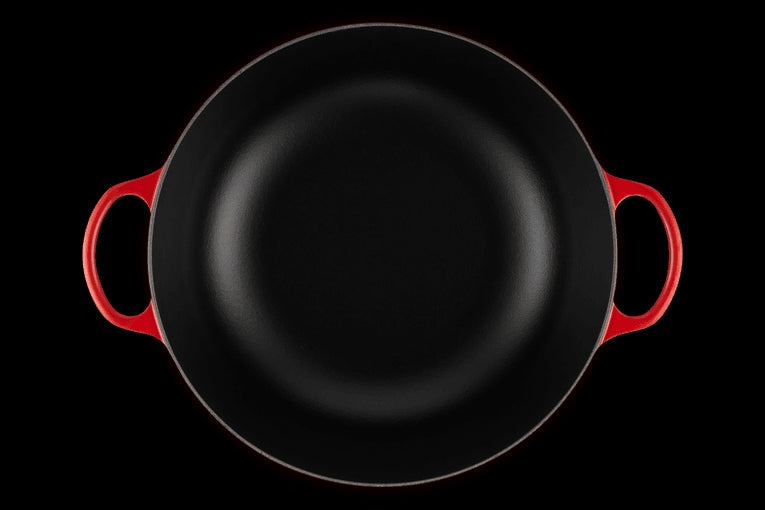 Marmite En Fonte Emaillée 32cm Cerise